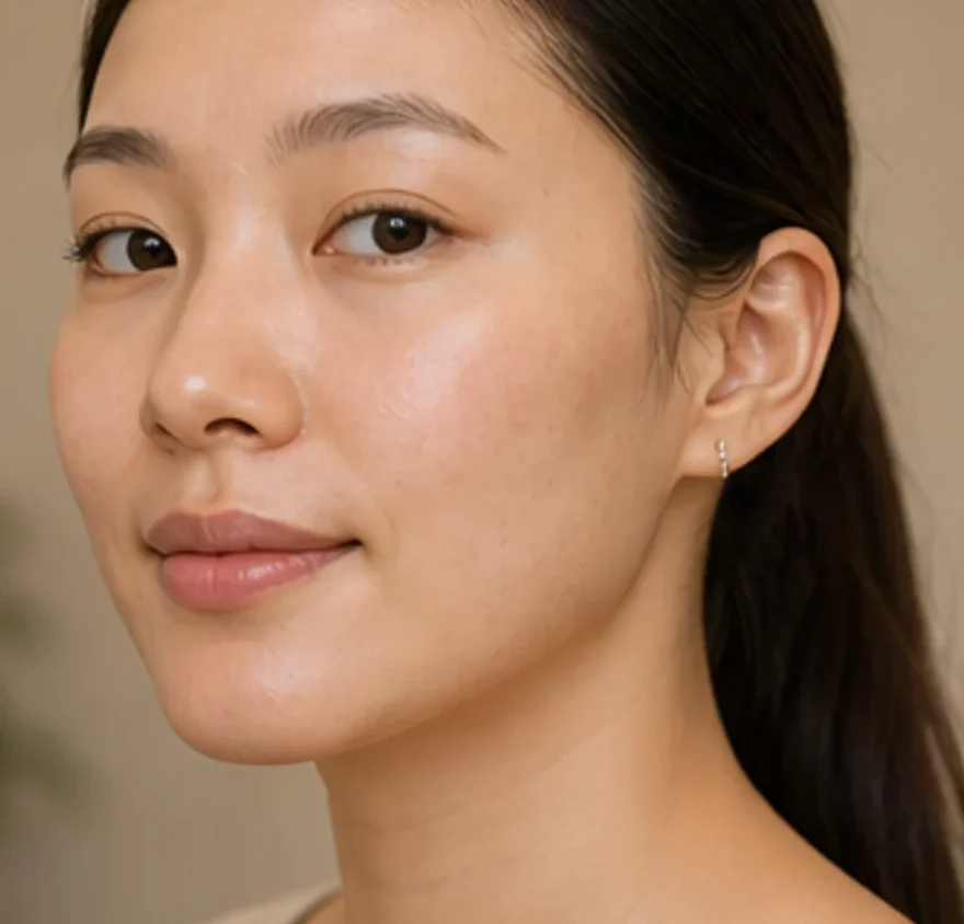 Suivi d’une peau saine et naturelle pour une consultation sur l’acné à la Clinique AG de Montréal.