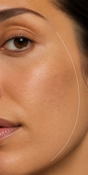 cheek care after facial PRP
