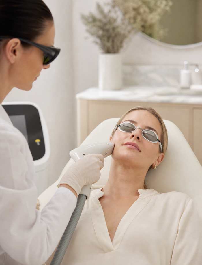 Clinical Clarity II laser treatment image