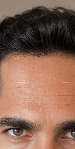 forehead care after facial PRP