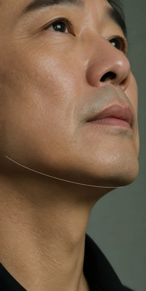 jawline aftercare topic