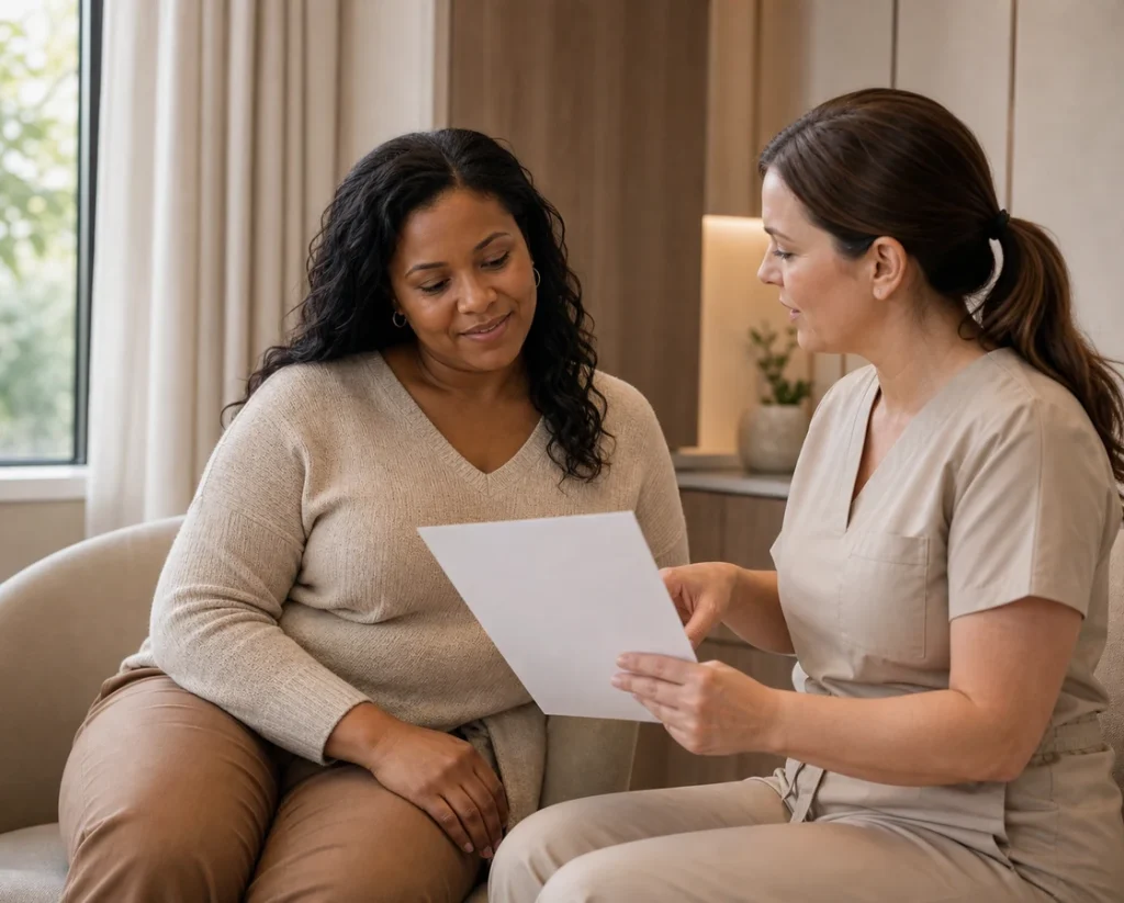Lipolysis Injection Aftercare follow-up in Montreal