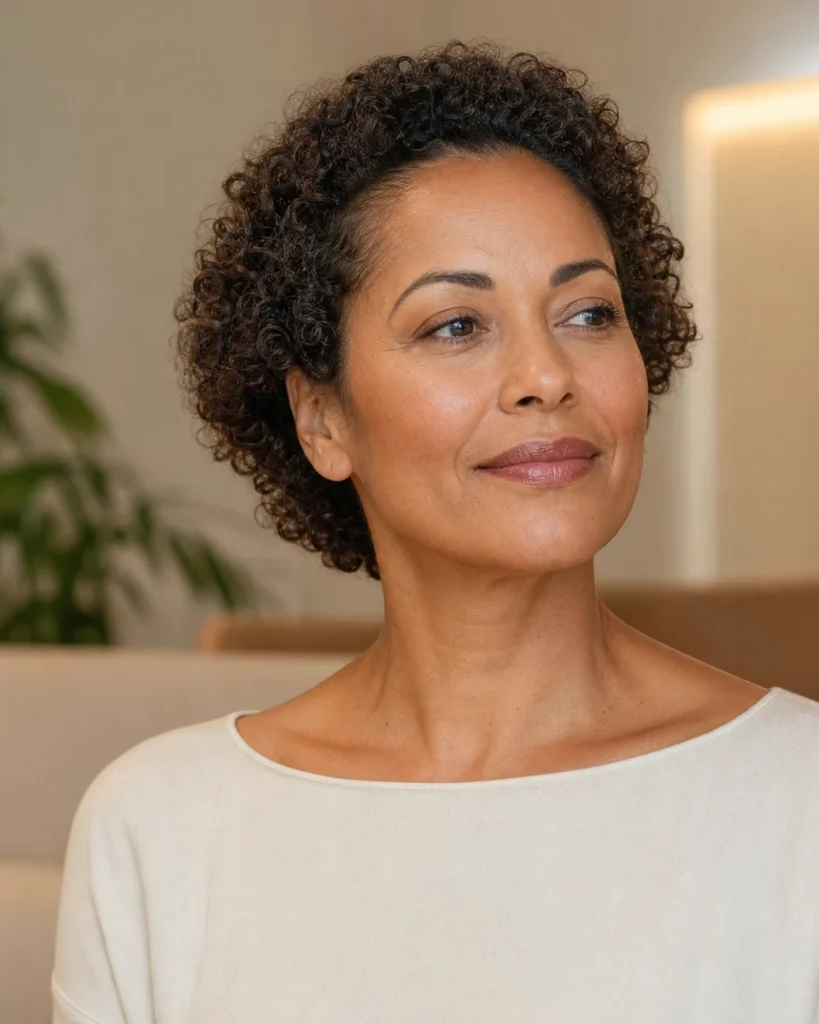 Expect client for a Lipolysis with Morpheus8 consultation in Montreal