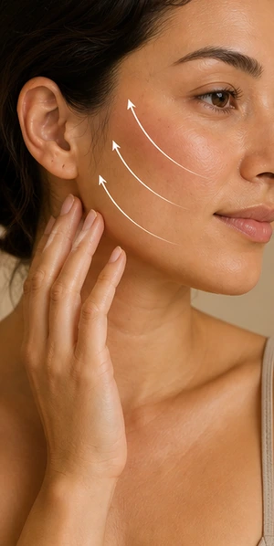 Face aftercare area for Morpheus8 Aftercare at Clinique AG in Montreal
