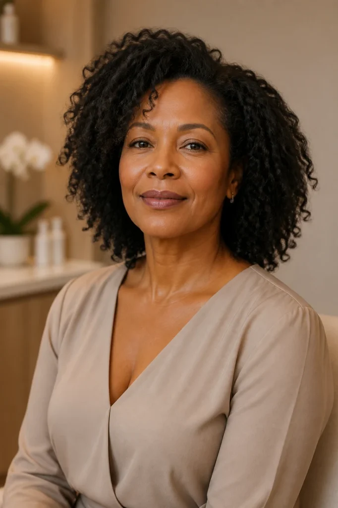 Sagging Skin and Facial Volume Consultation consultation portrait