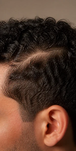 side-scalp care after PRP
