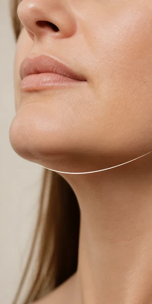 soins du bas du visage après PRP