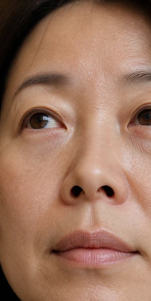 uneven-looking skin tone