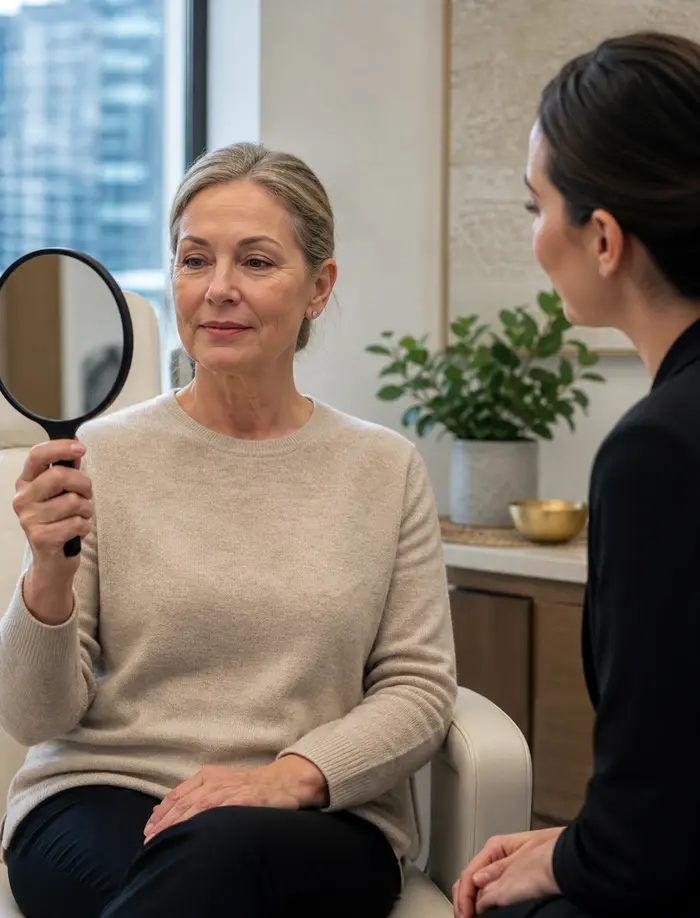 Generic client discussing expression-line concerns