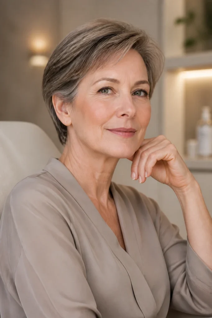 Wrinkled Skin Consultation consultation portrait